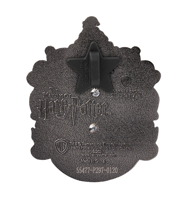 Warner Bros Best Sellers Slytherin Crest Pin 4 Warner Bros Best Sellers Slytherin Crest Pin