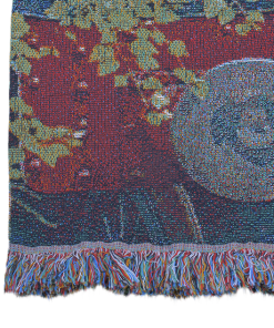 Warner Bros Hogwarts Express Woven Throw Platform 9¾