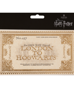 Warner Bros Hogwarts Express Souvenir Ticket 7 Warner Bros Hogwarts Express Souvenir Ticket