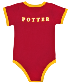Warner Bros Best Sellers Gryffindor Jersey Baby Body Suit
