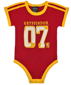 Warner Bros Best Sellers Gryffindor Jersey Baby Body Suit