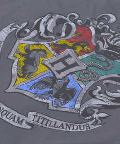 Warner Bros Kids Hogwarts Silver Crest T-Shirt 8 Warner Bros Kids Hogwarts Silver Crest T-Shirt