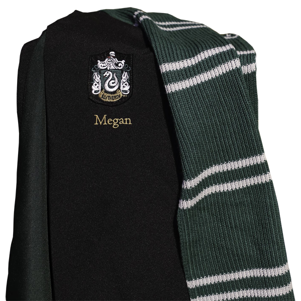 Warner Bros Personalised Slytherin Robe Best Sellers 7 Warner Bros Personalised Slytherin Robe Best Sellers