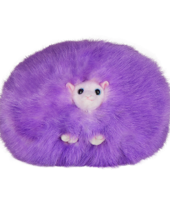 Warner Bros Best Sellers Purple Pygmy Puff Plush With Sound