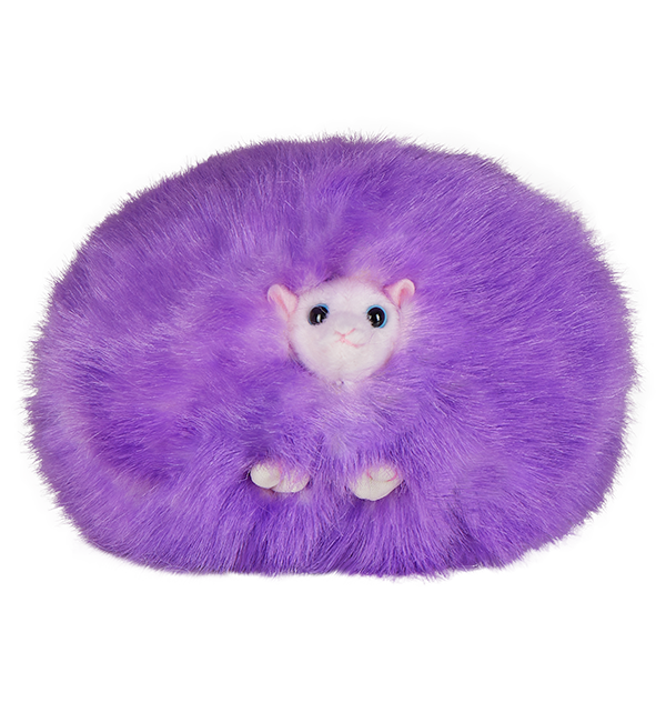 Warner Bros Best Sellers Purple Pygmy Puff Plush With Sound 3 Warner Bros Best Sellers Purple Pygmy Puff Plush With Sound