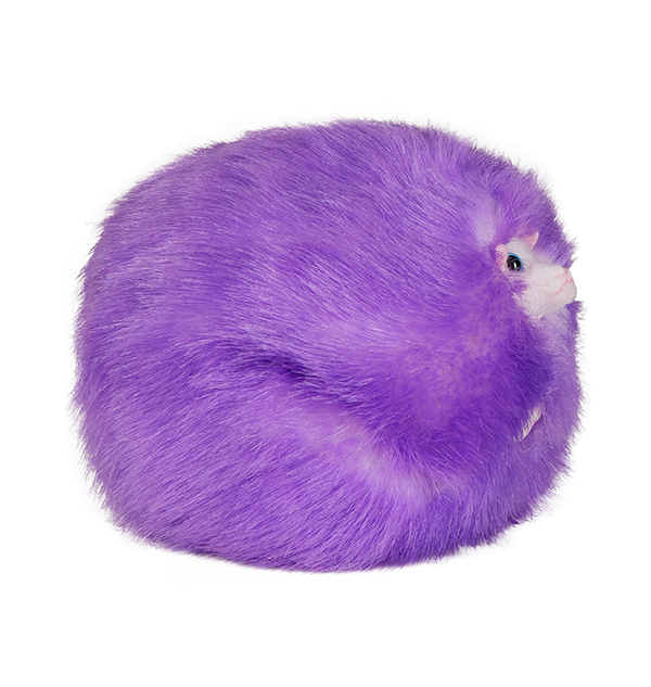 Warner Bros Best Sellers Purple Pygmy Puff Plush With Sound 5 Warner Bros Best Sellers Purple Pygmy Puff Plush With Sound