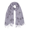 Warner Bros Deathly Hallows Scarf 2 Warner Bros Deathly Hallows Scarf