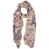 Warner Bros Best Sellers Marauder's Map Scarf 1 Warner Bros Best Sellers Marauder's Map Scarf