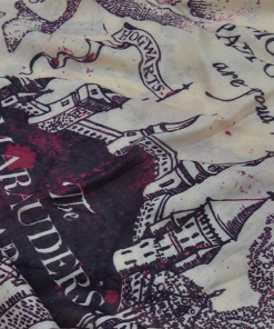 Warner Bros Best Sellers Marauder's Map Scarf