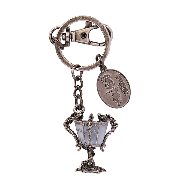 Warner Bros Best Sellers Triwizard Cup Keyring 3 Warner Bros Best Sellers Triwizard Cup Keyring