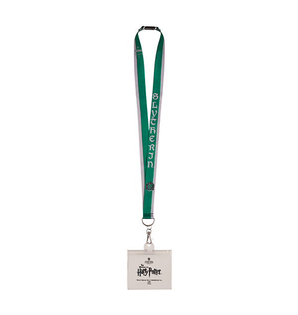 Warner Bros Slytherin Lanyard 3 Warner Bros Slytherin Lanyard
