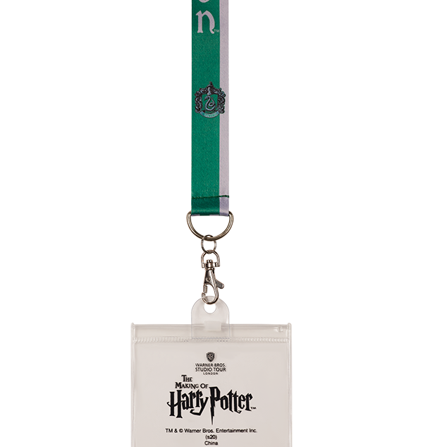 Warner Bros Slytherin Lanyard 4 Warner Bros Slytherin Lanyard
