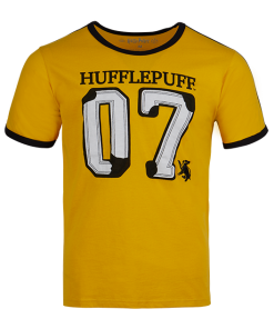 Warner Bros Best Sellers Personalised Hufflepuff House Seeker T-Shirt