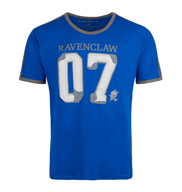 Warner Bros Personalised Ravenclaw House Seeker T-Shirt 3 Warner Bros Personalised Ravenclaw House Seeker T-Shirt