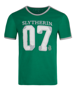 Warner Bros Personalised Slytherin House Seeker T-Shirt Best Sellers