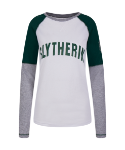 Warner Bros Slytherin Ladies Raglan Shirt
