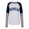 Warner Bros Ravenclaw Ladies Raglan Shirt 2 Warner Bros Ravenclaw Ladies Raglan Shirt