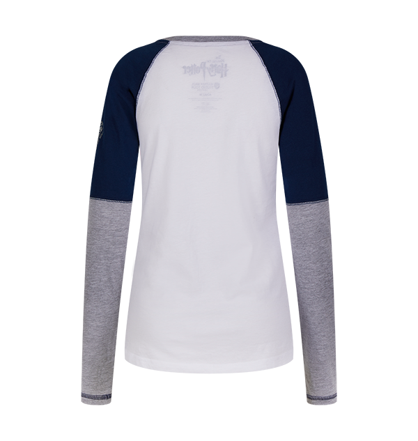 Warner Bros Ravenclaw Ladies Raglan Shirt 5 Warner Bros Ravenclaw Ladies Raglan Shirt