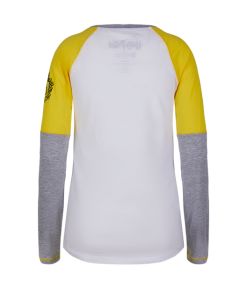 Warner Bros Best Sellers Hufflepuff Ladies Raglan Shirt