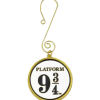 Warner Bros Platform 9 3/4 Ornament