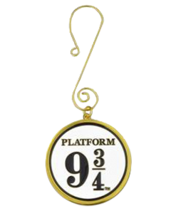 Warner Bros Platform 9 3/4 Ornament