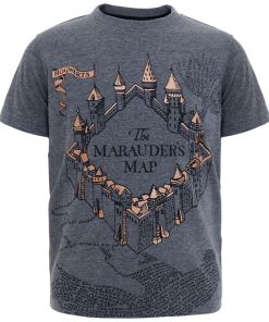 Warner Bros Kids Marauders Map T-Shirt