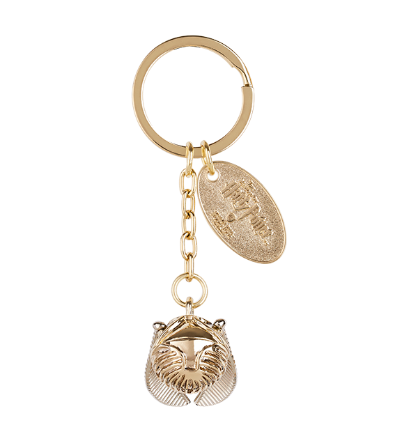 Warner Bros Best Sellers Golden Snitch Keyring 4 Warner Bros Best Sellers Golden Snitch Keyring