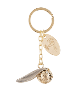 Warner Bros Best Sellers Golden Snitch Keyring