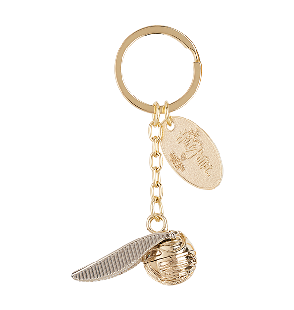 Warner Bros Best Sellers Golden Snitch Keyring 3 Warner Bros Best Sellers Golden Snitch Keyring