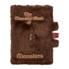 Warner Bros Stationery Monster Book Of Monsters Journal 1 Warner Bros Stationery Monster Book Of Monsters Journal