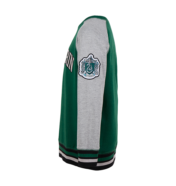 Warner Bros Kids Slytherin Sweatshirt 5 Warner Bros Kids Slytherin Sweatshirt