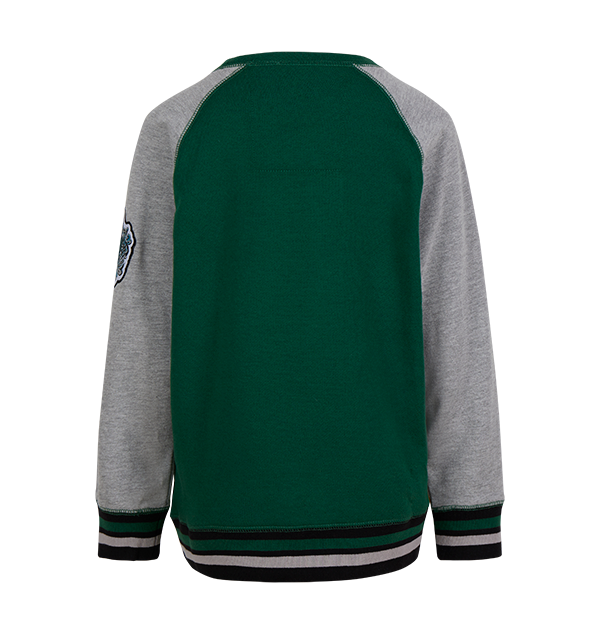 Warner Bros Kids Slytherin Sweatshirt 4 Warner Bros Kids Slytherin Sweatshirt