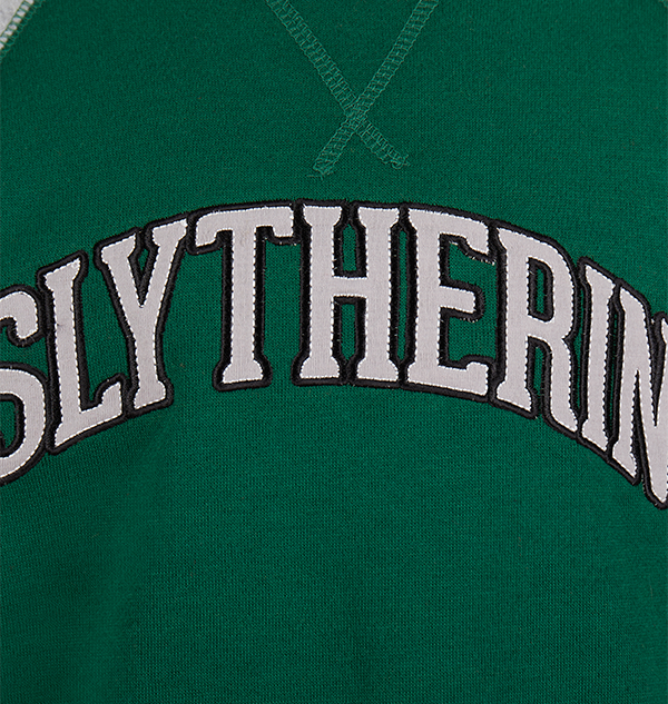 Warner Bros Kids Slytherin Sweatshirt 6 Warner Bros Kids Slytherin Sweatshirt