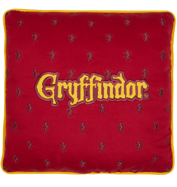 Warner Bros Gryffindor House Cushion 4 Warner Bros Gryffindor House Cushion