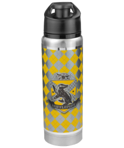 Warner Bros Hufflepuff Stainless Steel Flask