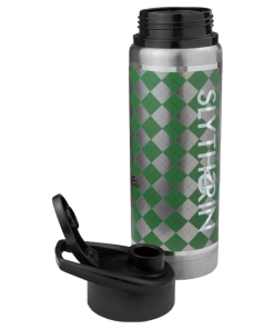 Warner Bros Homeware Slytherin Stainless Steel Flask