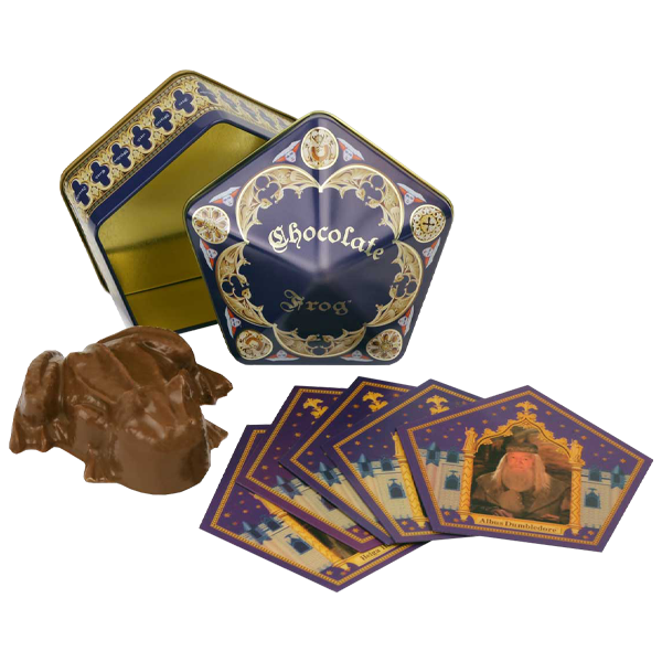 Warner Bros Chocolate Frog Souvenir Tin Best Sellers 3 Warner Bros Chocolate Frog Souvenir Tin Best Sellers