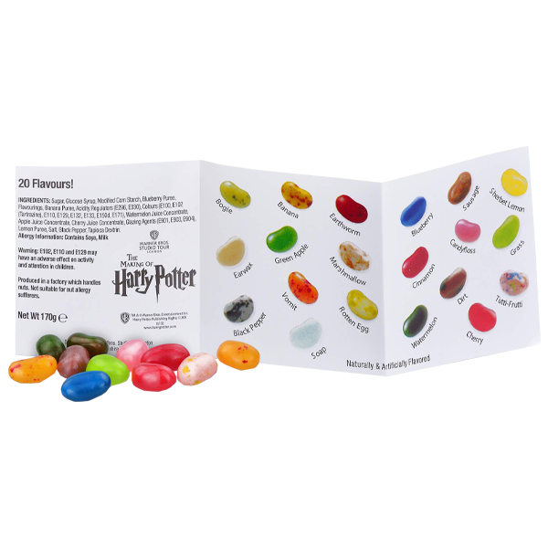 Warner Bros Bertie Botts Beans Souvenir Tin Best Sellers 4 Warner Bros Bertie Botts Beans Souvenir Tin Best Sellers