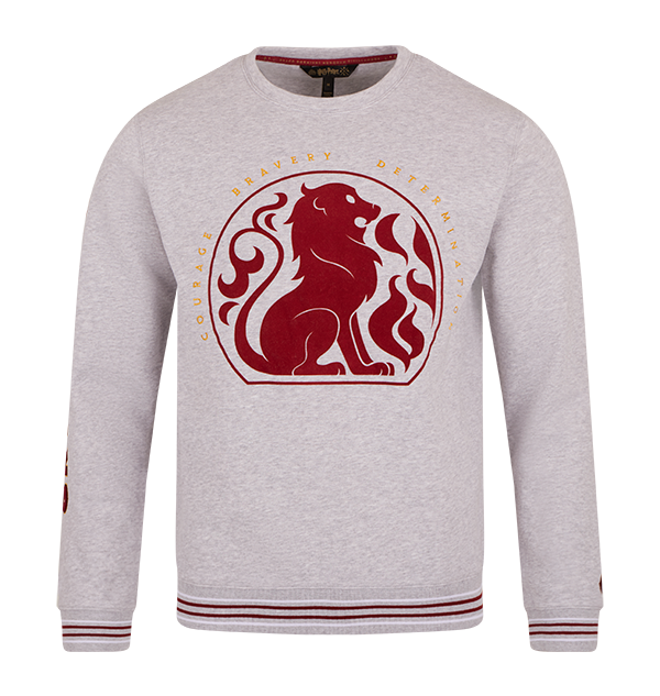 Warner Bros Gryffindor Logo Sweatshirt 3 Warner Bros Gryffindor Logo Sweatshirt