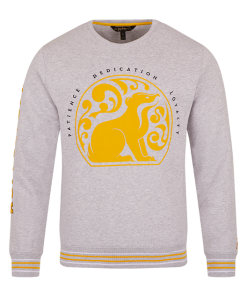 Warner Bros Hufflepuff Logo Sweatshirt