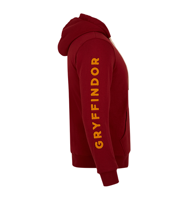 Warner Bros Gryffindor Fleece Hoodie 4 Warner Bros Gryffindor Fleece Hoodie
