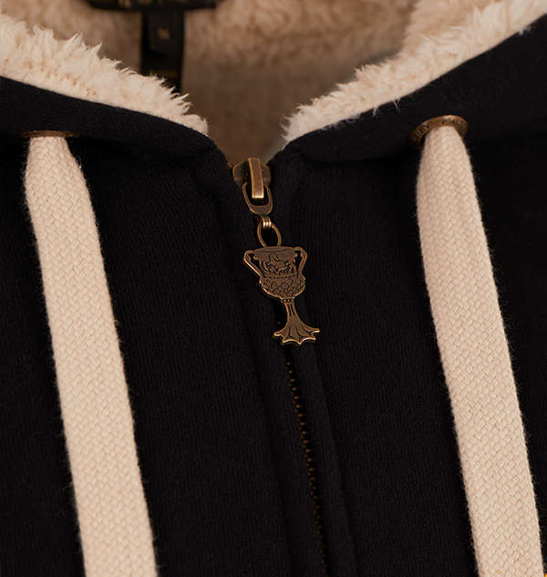 Warner Bros Hufflepuff Fleece Hoodie Best Sellers 6 Warner Bros Hufflepuff Fleece Hoodie Best Sellers