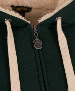 Warner Bros Slytherin Fleece Hoodie 10 Warner Bros Slytherin Fleece Hoodie