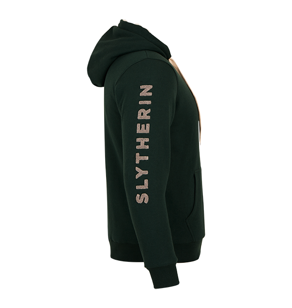 Warner Bros Slytherin Fleece Hoodie 4 Warner Bros Slytherin Fleece Hoodie