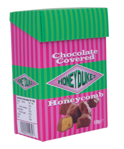 Warner Bros Best Sellers Honeydukes Milk Chocolate Honeycomb
