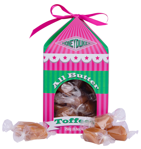 Warner Bros Honeydukes All Butter Toffees 3 Warner Bros Honeydukes All Butter Toffees