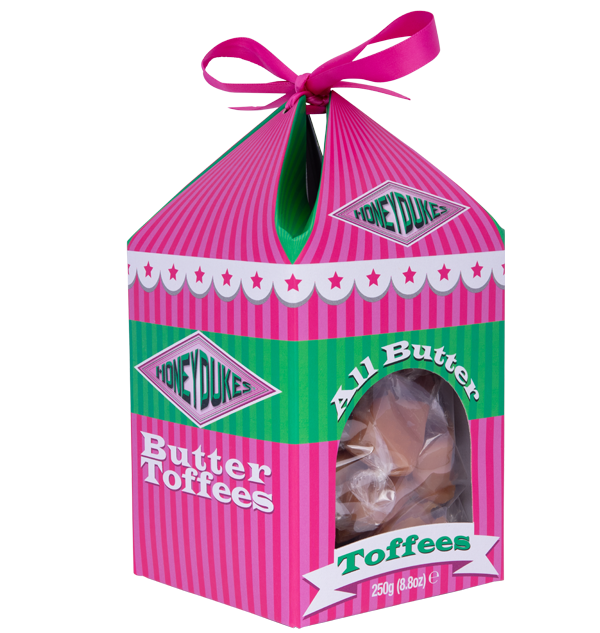 Warner Bros Honeydukes All Butter Toffees 4 Warner Bros Honeydukes All Butter Toffees