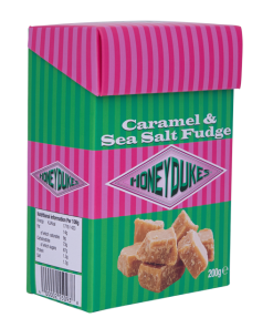 Warner Bros Best Sellers Honeydukes Caramel Sea Salt Fudge