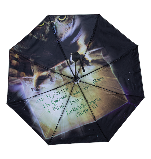 Warner Bros Philosopher's Stone Umbrella 4 Warner Bros Philosopher's Stone Umbrella