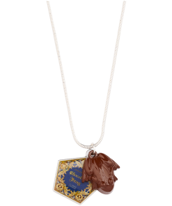 Warner Bros Chocolate Frog Charm Necklace